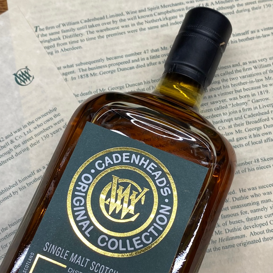 WM Cadenhead's Tomatin 16 Year