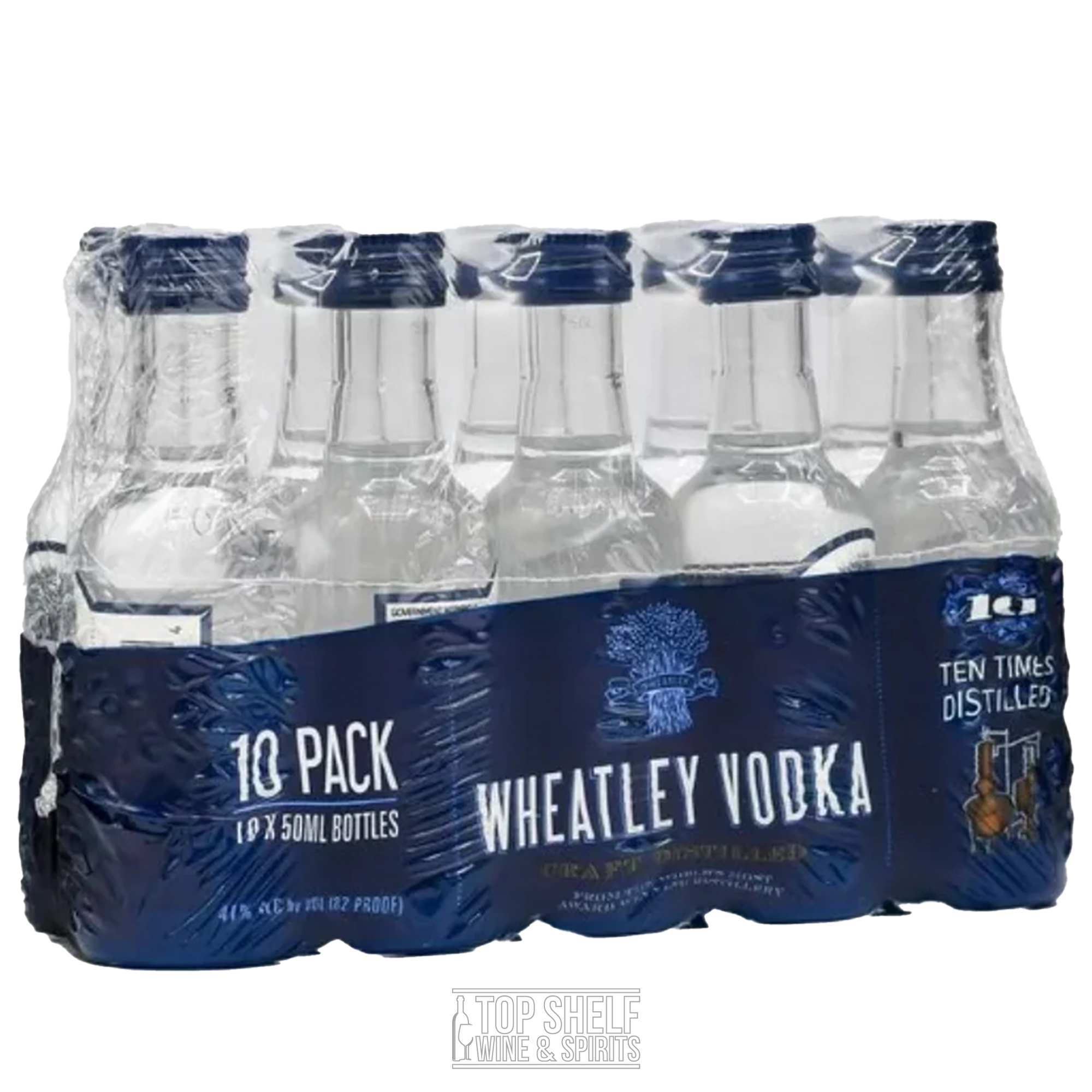 Wheatley Vodka by Buffalo Trace 50ml (10-Pack)