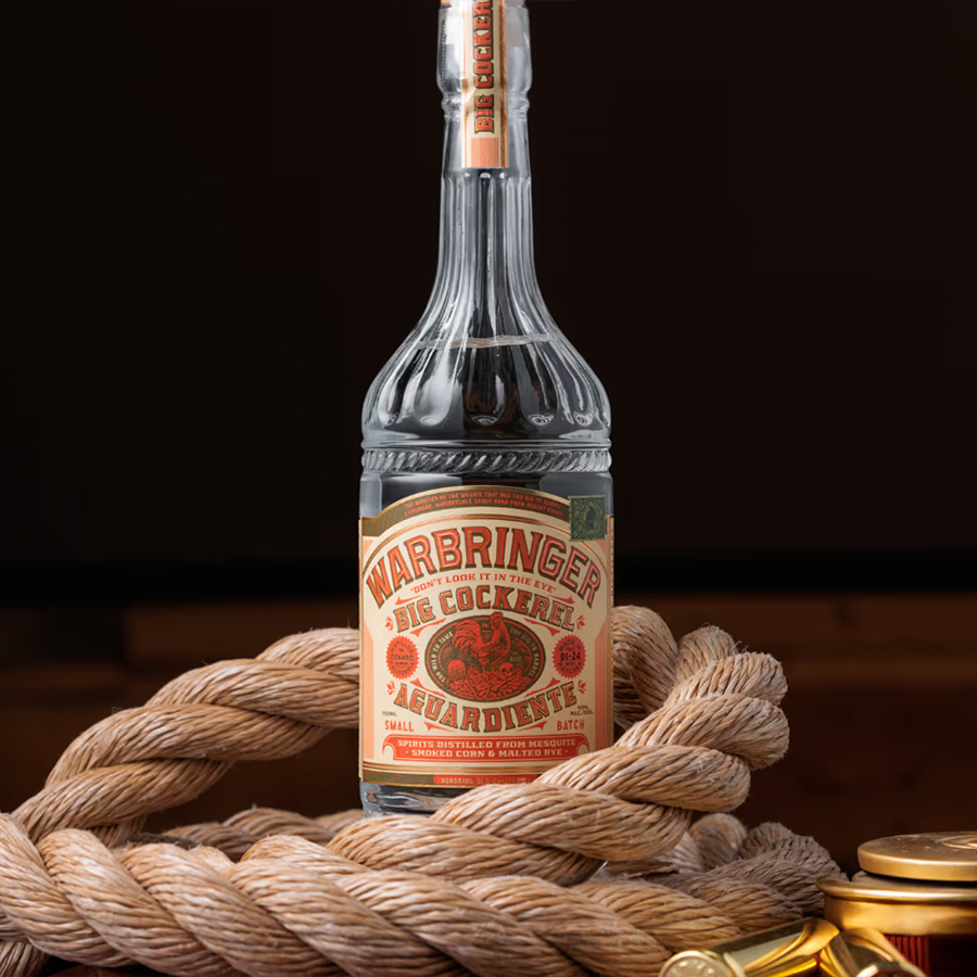 Warbringer Big Cockerel Aguardiente
