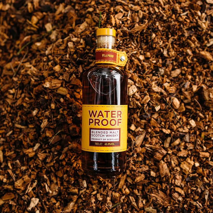 Waterproof Blended Malt Scotch Whisky