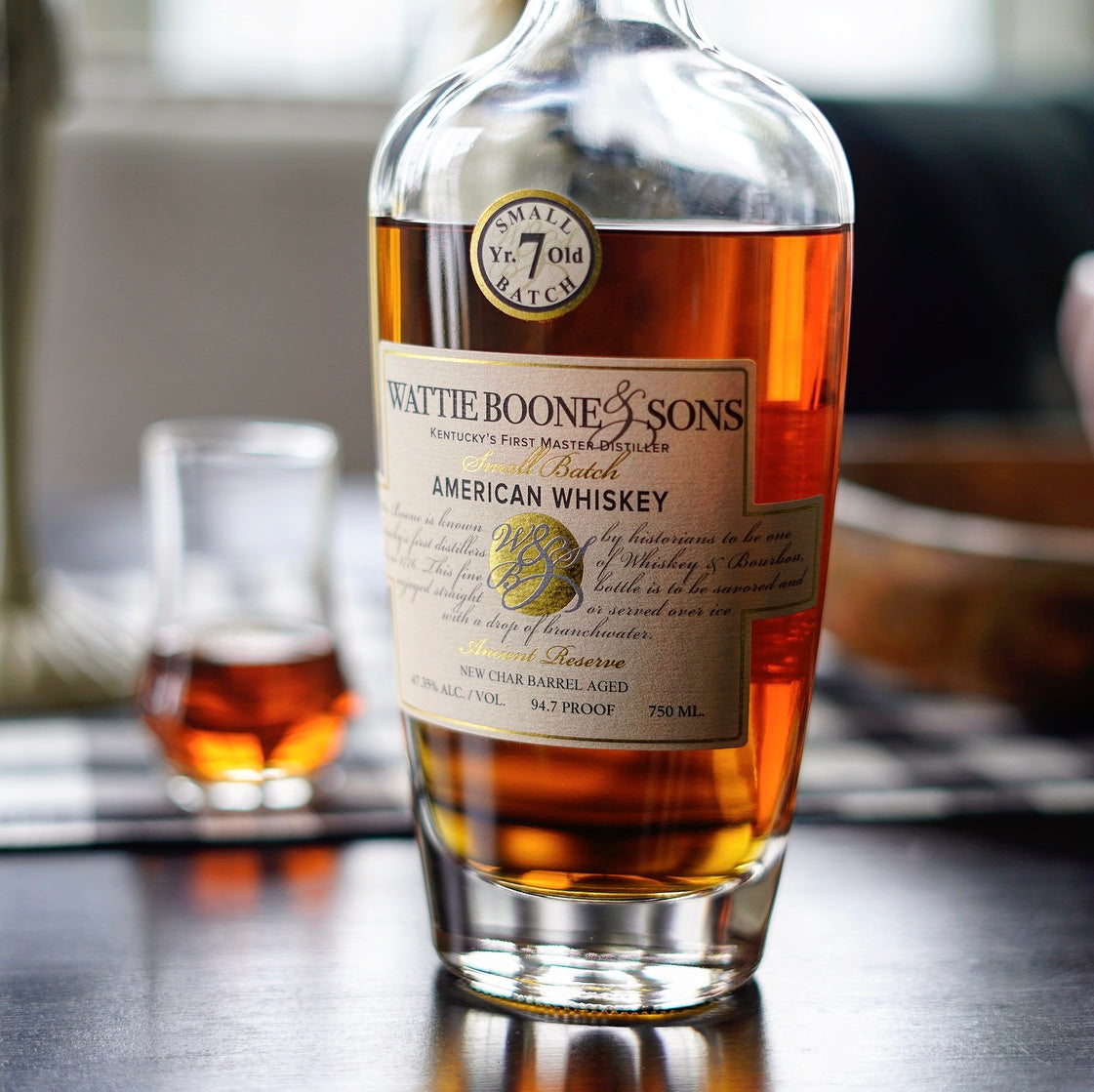 Wattie Boone & Sons 7 Year Old Small Batch American Whiskey