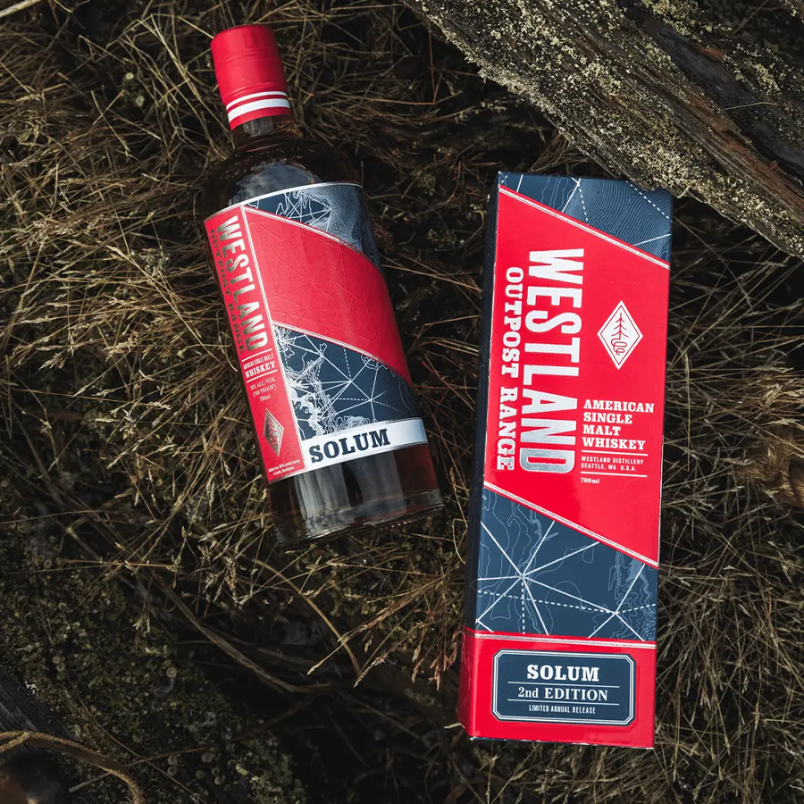 Westland Distillery Solum 2nd Edition American Single Malt 700ml
