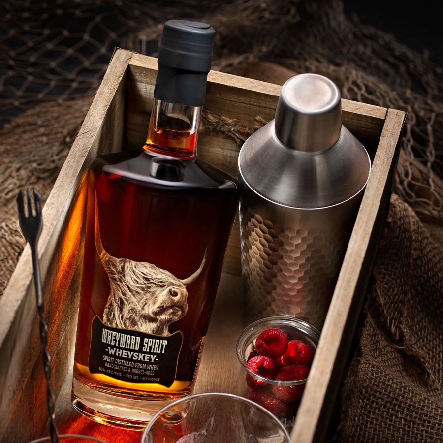 Wheyward Barrel Aged Wheyskey