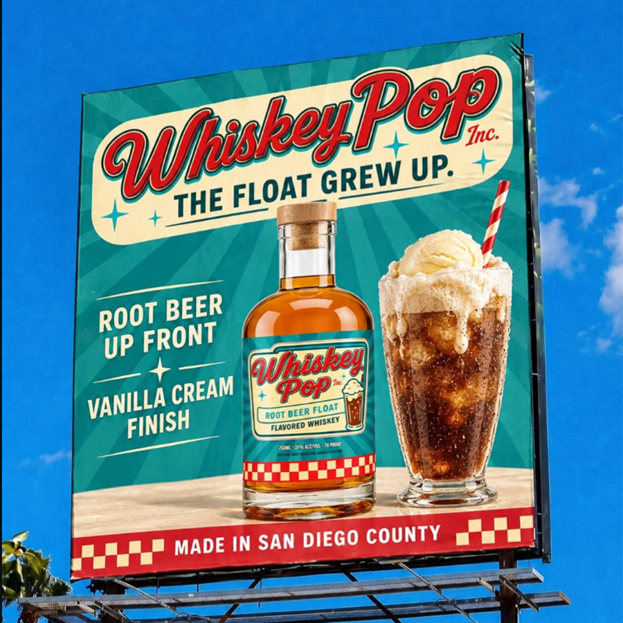Whiskey Pop Root Beer Float Whiskey