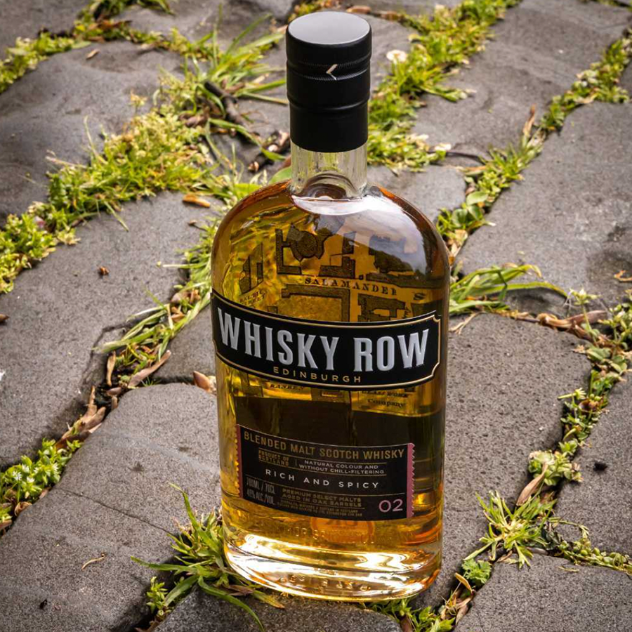 Whisky Row Rich and Spicy Batch 2 700ml