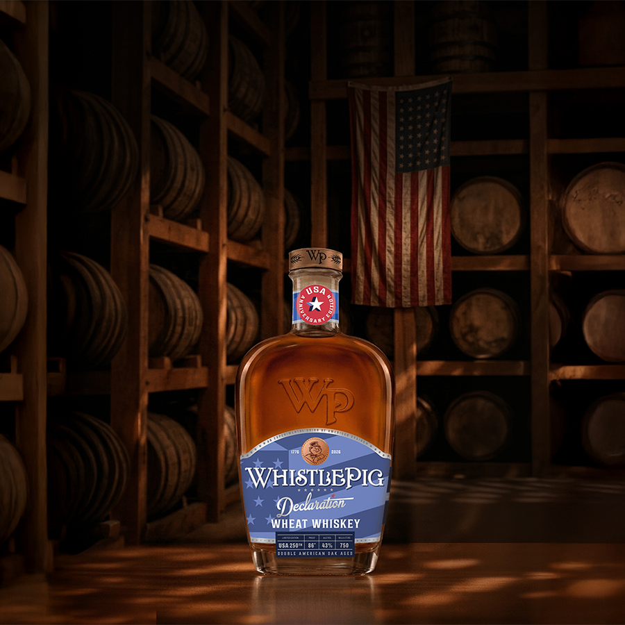 WhistlePig The Declaration Wheat Whiskey