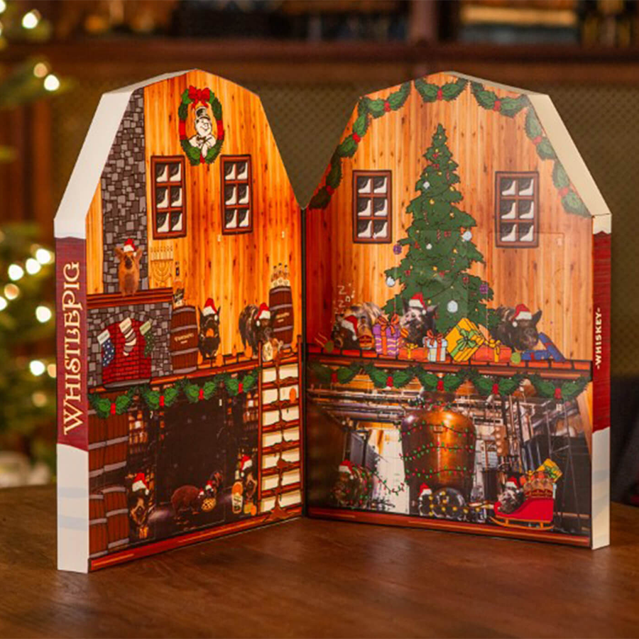 WhistlePig Whiskey Advent Calendar