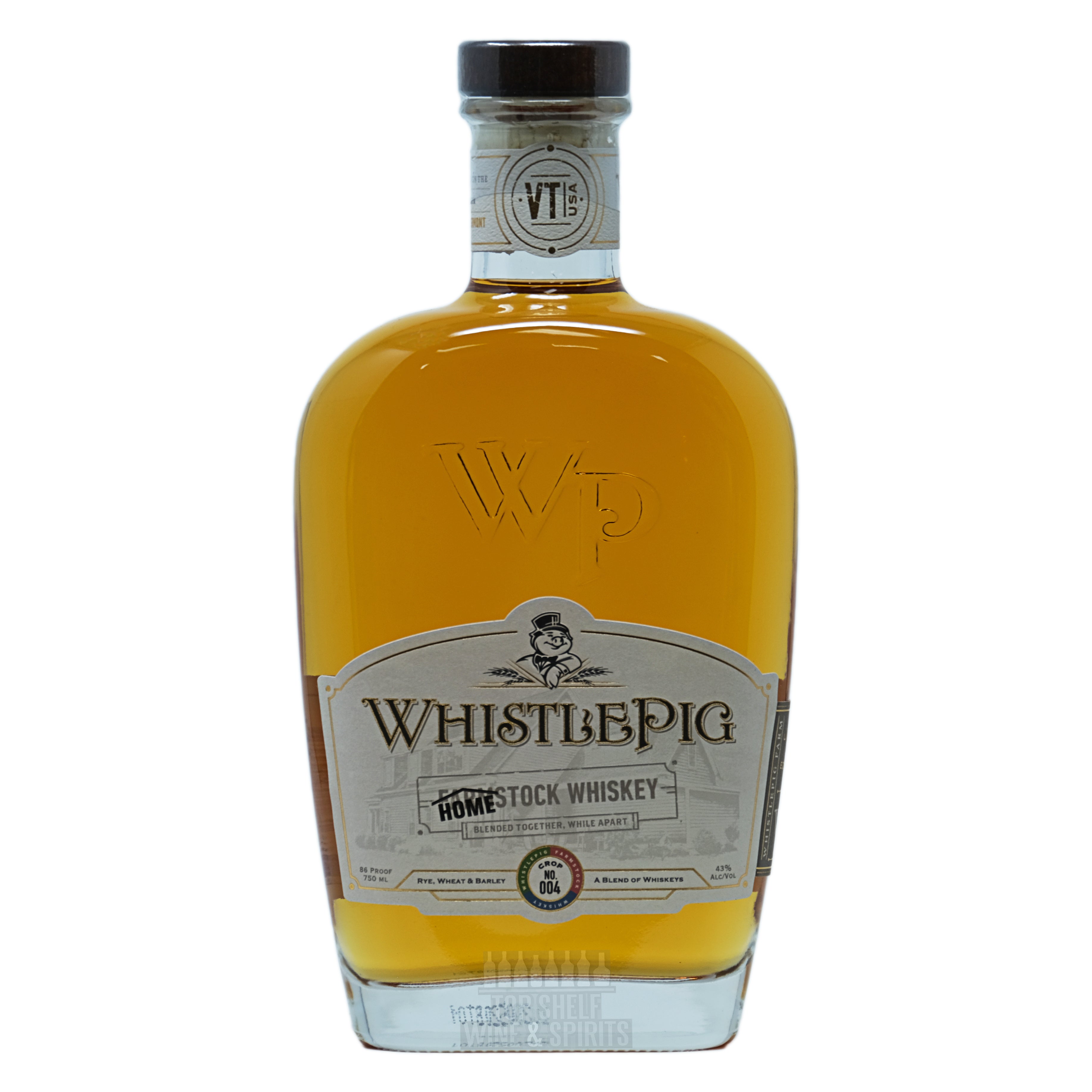 WhistlePig Homestock