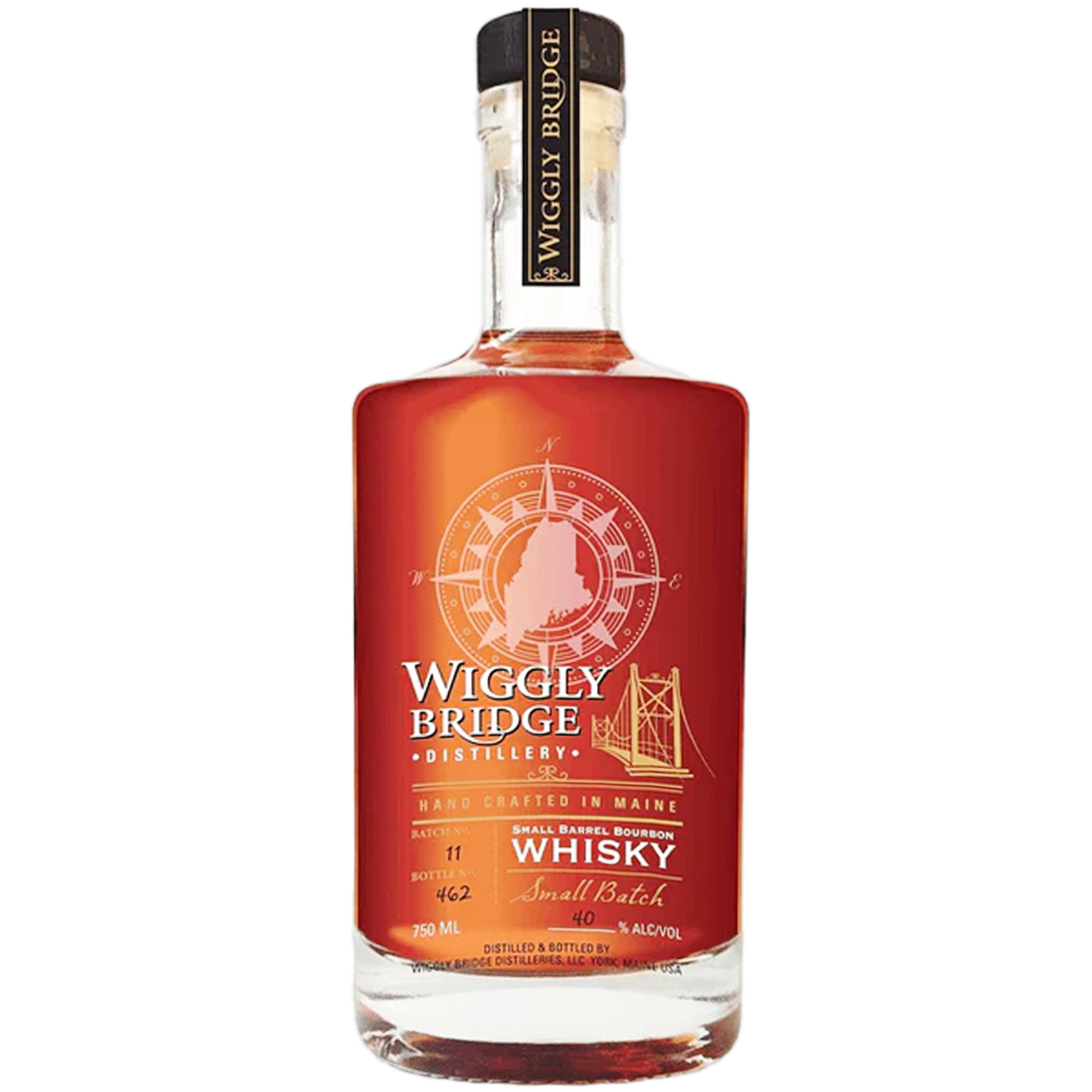 Wiggly Bridge Small Barrel Bourbon Whisky