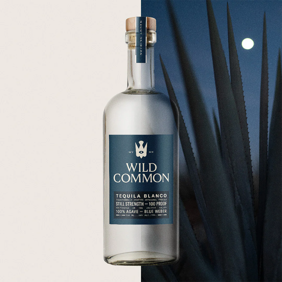 Wild Common Blanco Still Strength Tequila