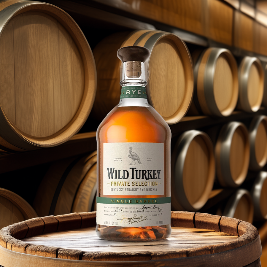 Wild Turkey Private Selection Rye #2 Bruce's Pick 2025