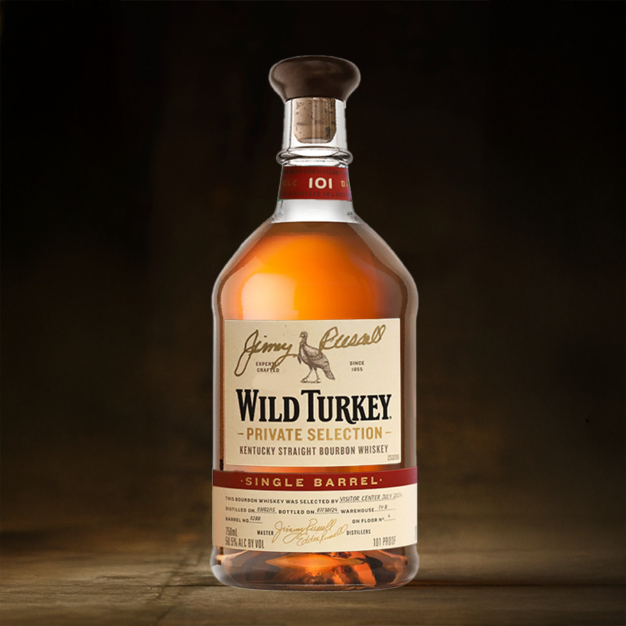 Wild Turkey Private Selection Single Barrel