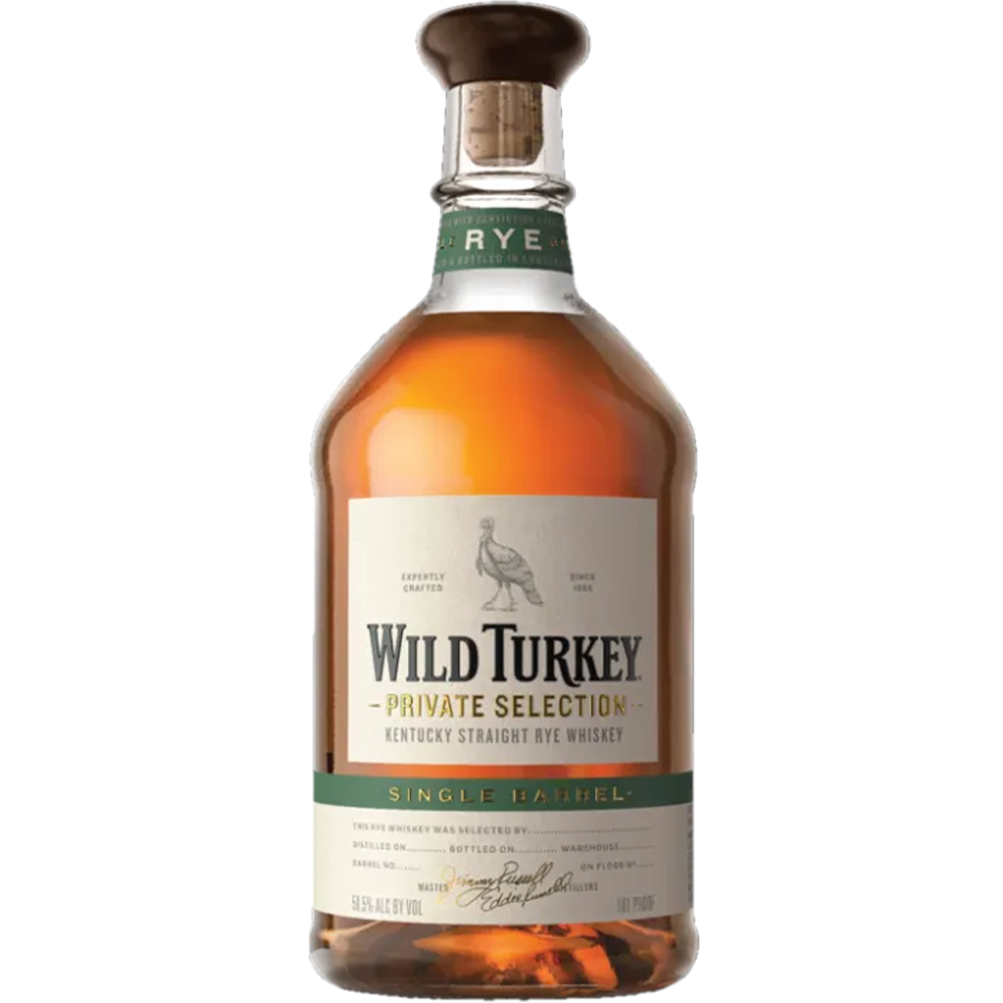 Wild Turkey Private Selection Single Barrel Rye S3B21