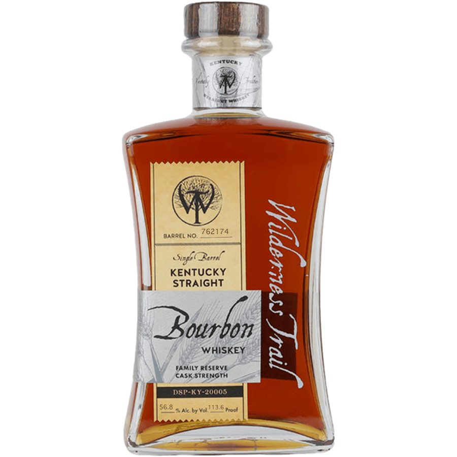 Wilderness Trail Family Reserve Cask Strength DSP-KY-20005 Barrel No 762174
