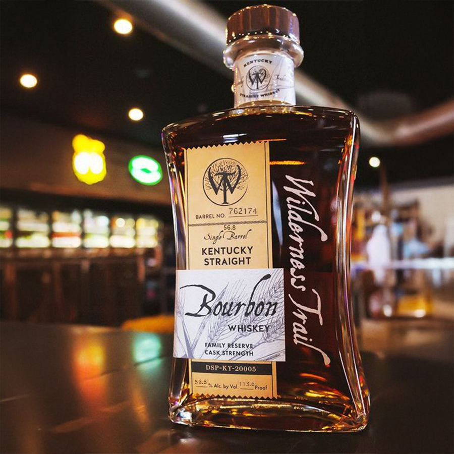 Wilderness Trail Family Reserve Cask Strength DSP-KY-20005 Barrel No 762174