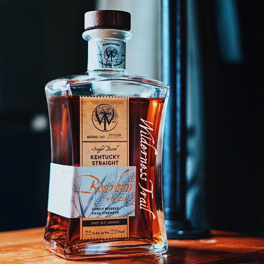 Wilderness Trail Family Reserve Cask Strength DSP-KY-20005 Barrel No 771229