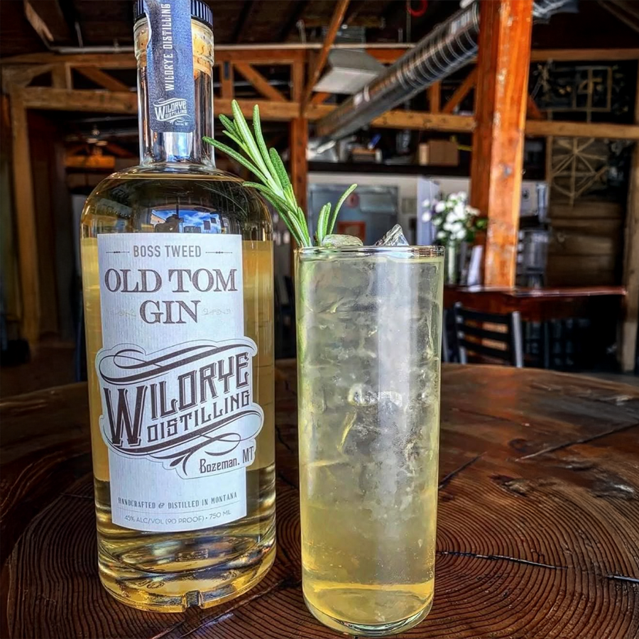 Wildrye Boss Tweed Old Tom Gin