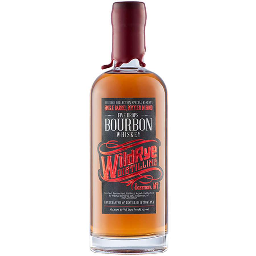 Wildrye Bottled in Bond Five Drops Bourbon
