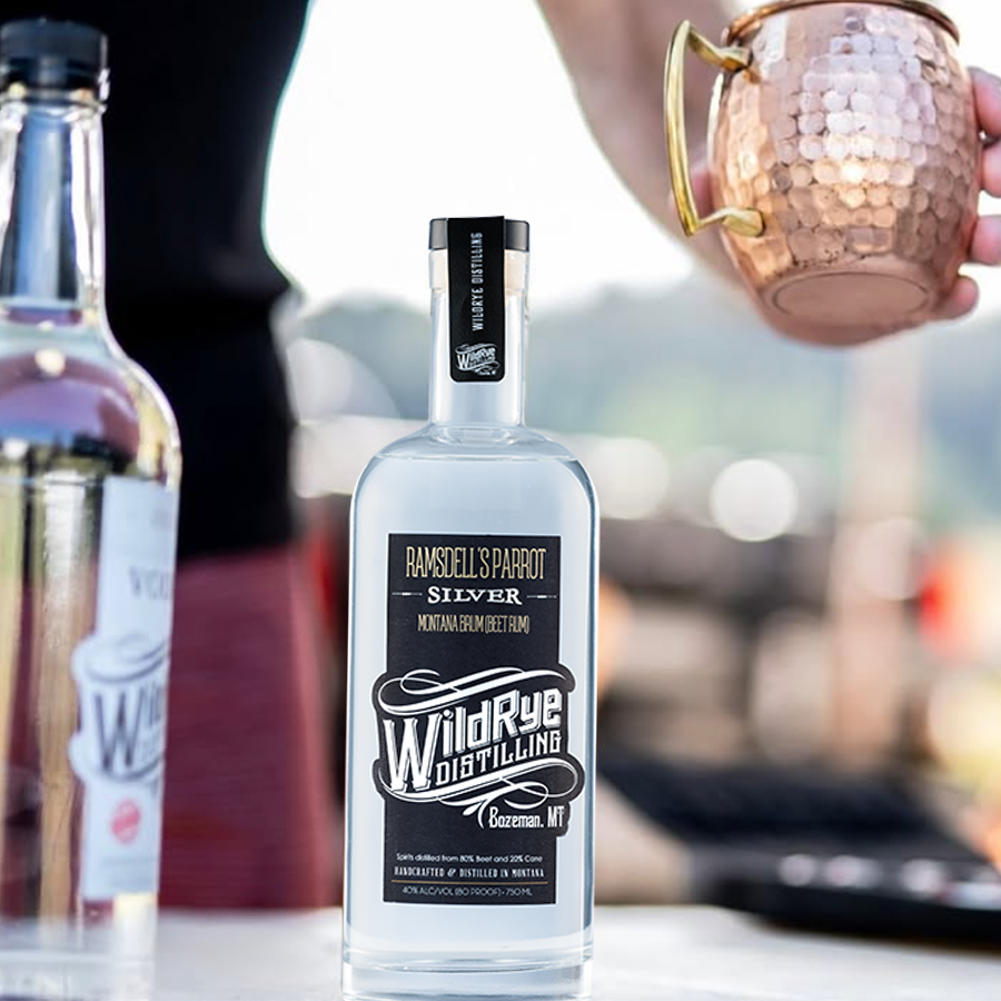 Wildrye Ramsdell's Parrot Silver Rum