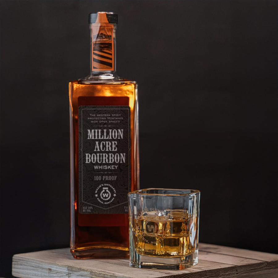 Willie's Million Acre Bourbon