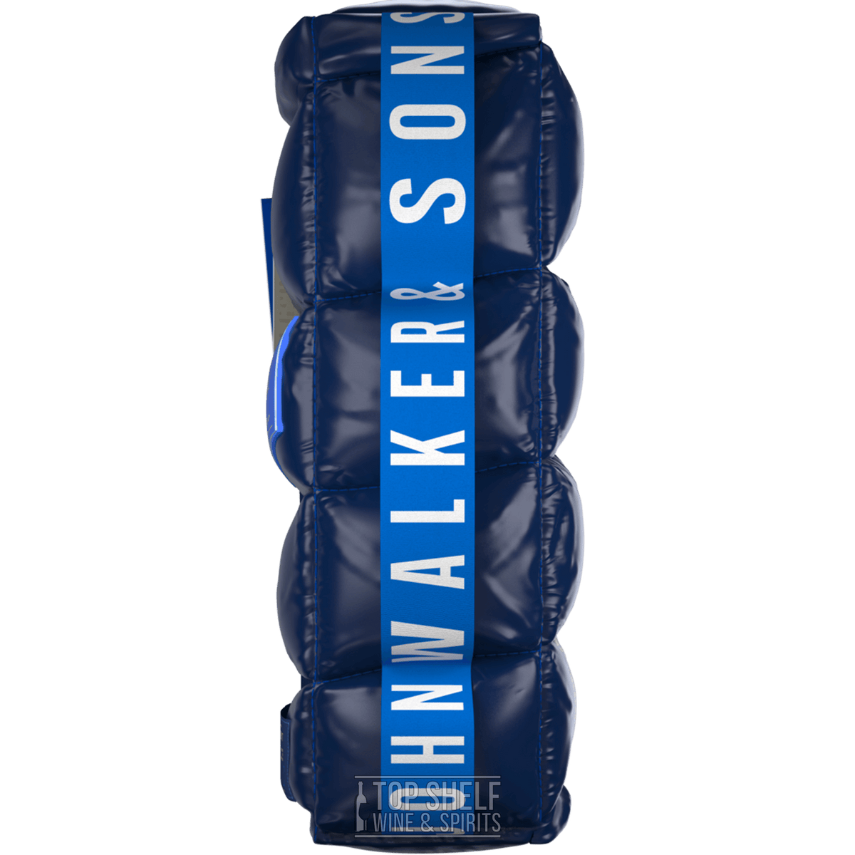 Johnnie Walker Blue Label Ice Chalet limited edition packaging, ideal for après-ski enjoyment and luxury gifting.