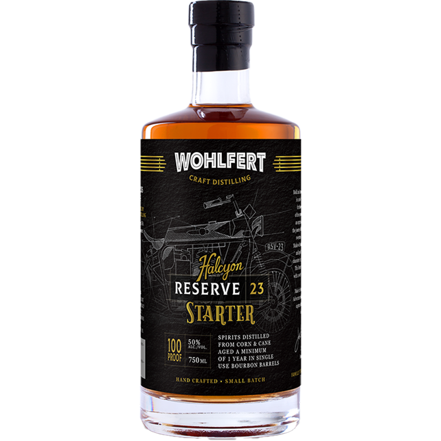 Wohlfert Halcyon Reserve 23 Cask Strength
