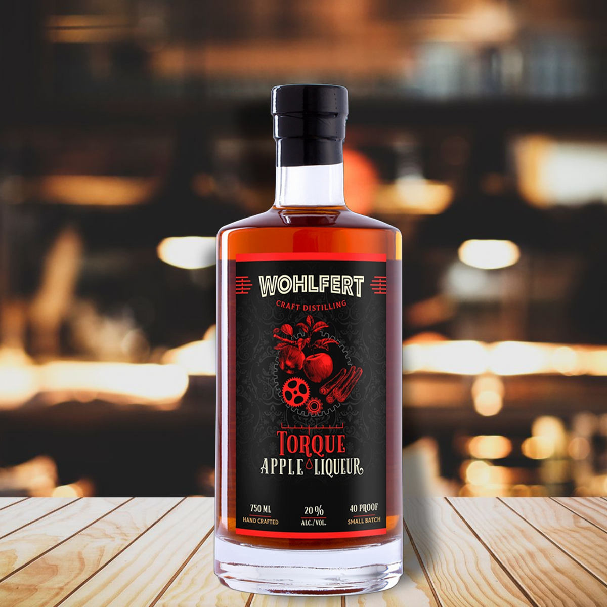 Wohlfert Torque Apple Liqueur