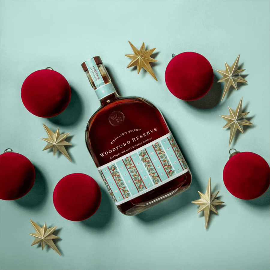 Woodford Reserve 2025 Holiday Edition Straight Bourbon (Limited Edition)