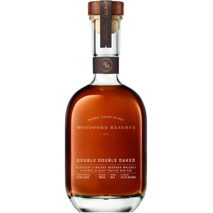 Woodford Reserve Double Double Oaked Bourbon 700ml