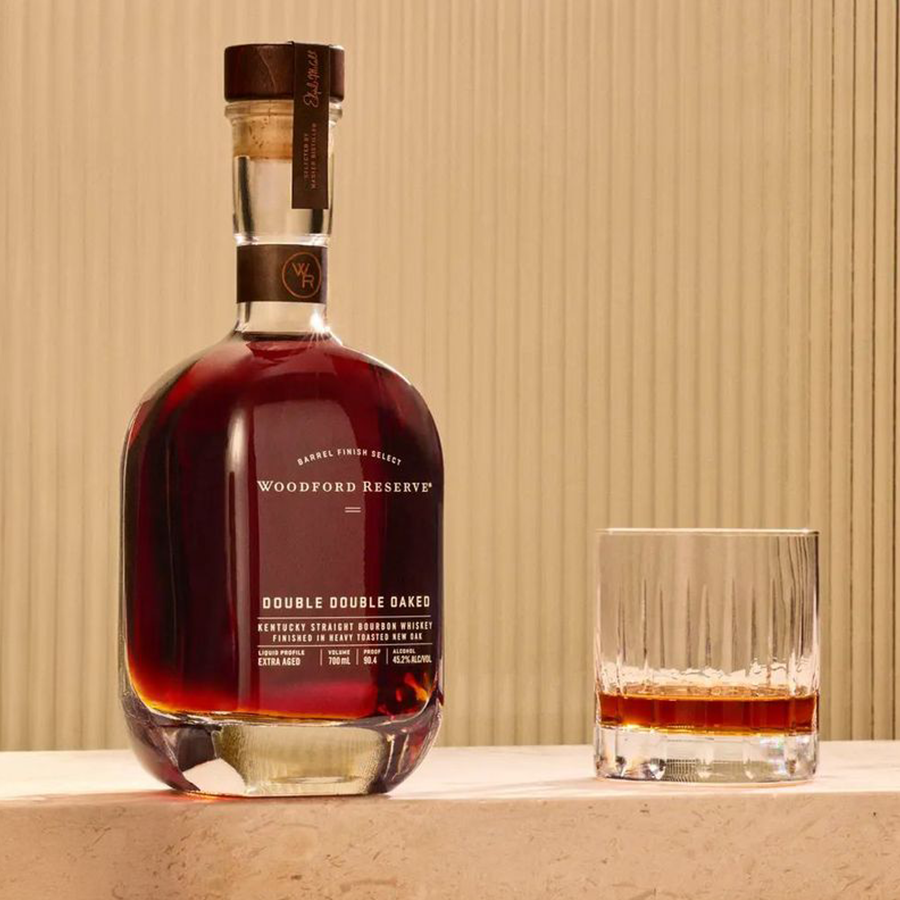 Woodford Reserve Double Double Oaked Bourbon 700ml