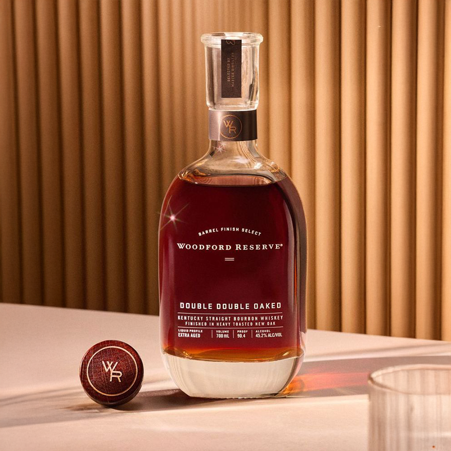 Woodford Reserve Double Double Oaked Bourbon 700ml