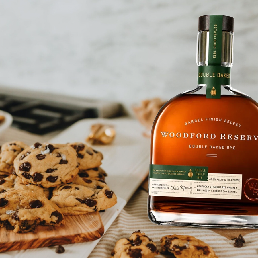 Woodford Reserve Double Oaked Rye