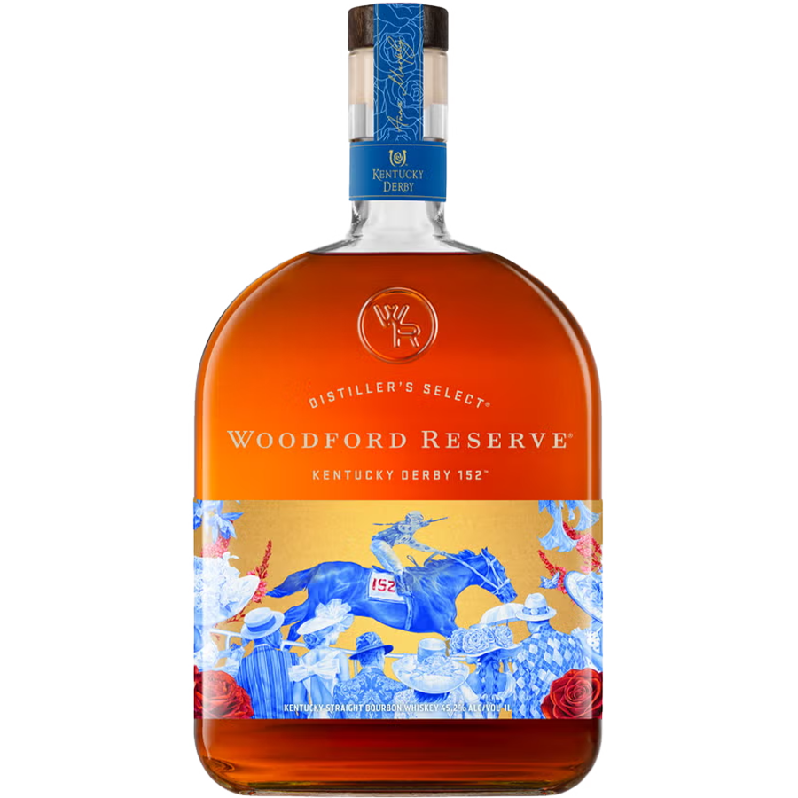 Woodford Reserve Kentucky Derby 152 Bourbon 2026 Edition