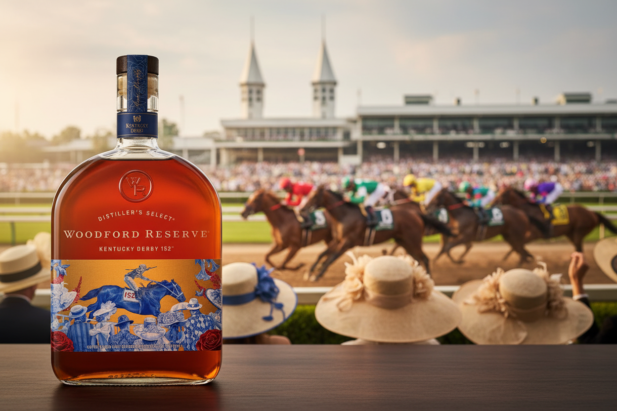 Woodford Reserve Kentucky Derby 152 Bourbon 2026 Edition