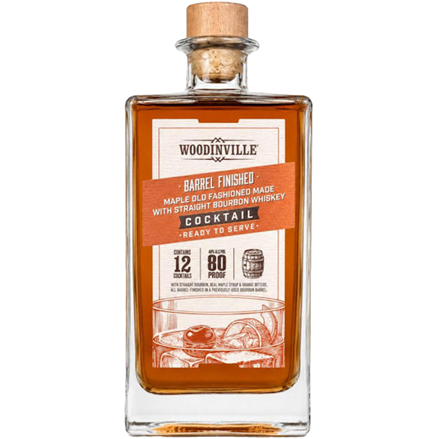 Woodinville Barrel Finished Maple Old Fashioned Cocktail