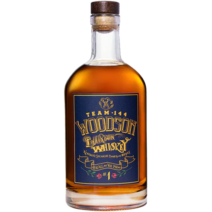Woodson Team 144 Michigan Commemorative Whiskey