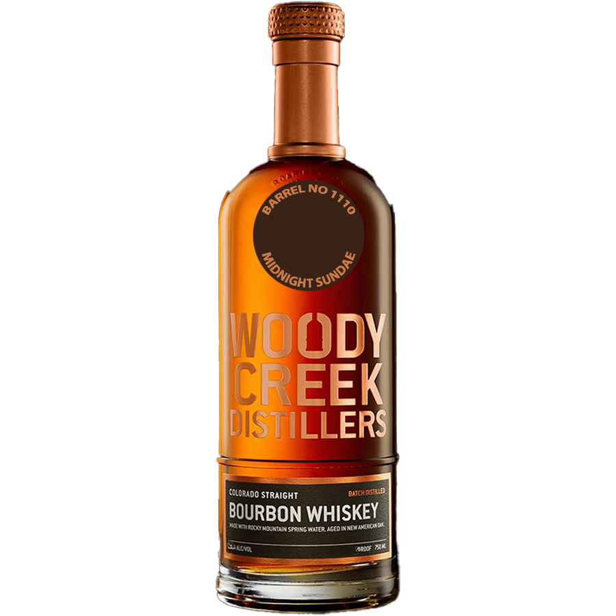 Woody Creek Midnight Sundae Barrel No 1110 Bourbon
