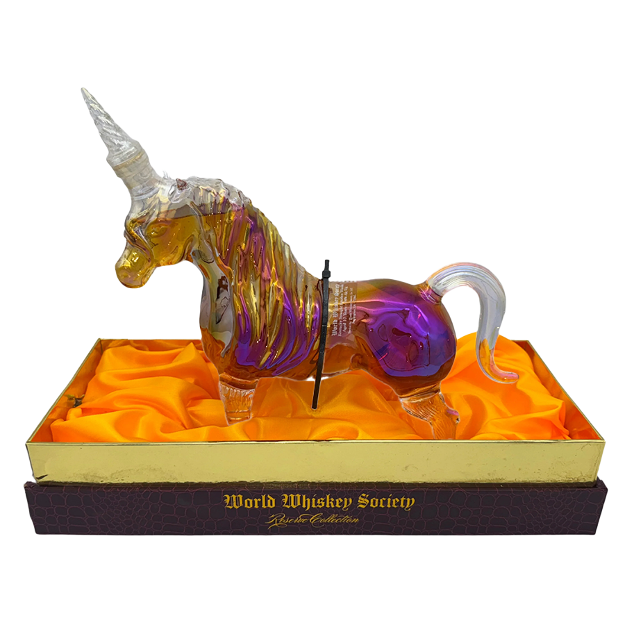 World Whiskey Society Unicorn 10 Year Straight Bourbon Whiskey