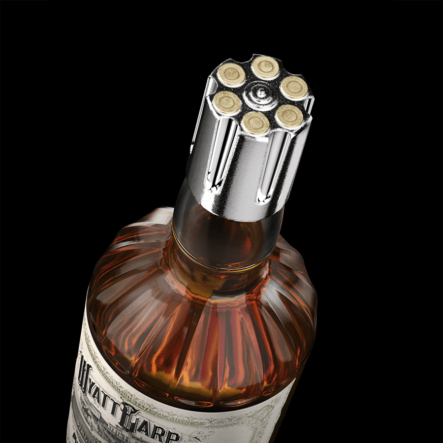 Wyatt Earp Small Batch Single Malt Whiskey