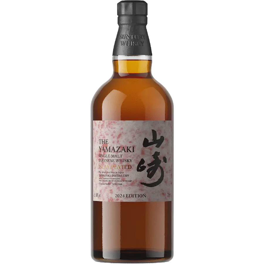 Yamazaki Islay Peated Single Malt Japanese Whisky 700ml