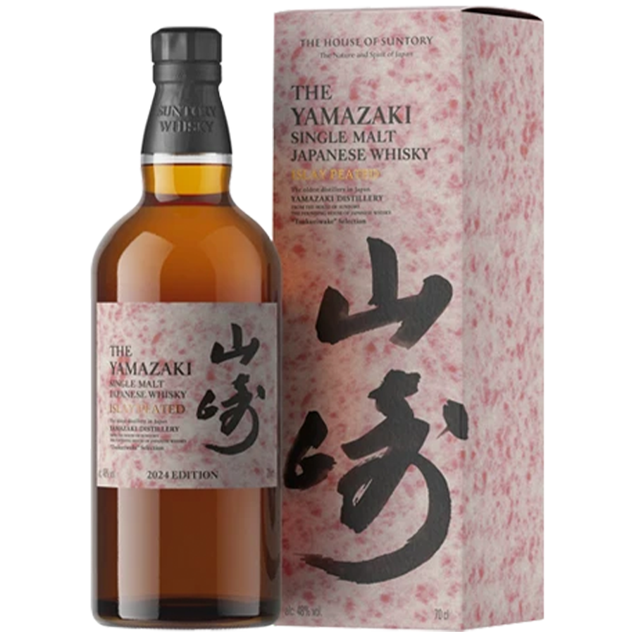 Yamazaki Islay Peated Single Malt Japanese Whisky 700ml