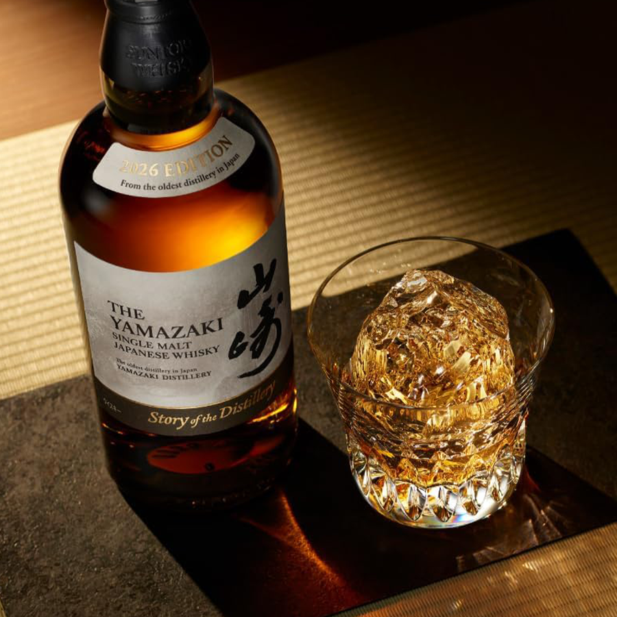 Yamazaki Story of the Distillery 2026 Edition Japanese Whisky 700ml
