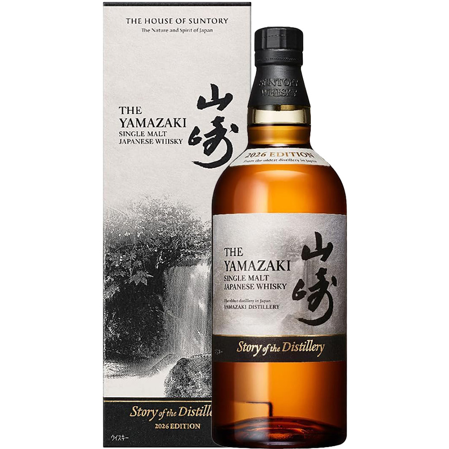 Yamazaki Story of the Distillery 2026 Edition Japanese Whisky 700ml