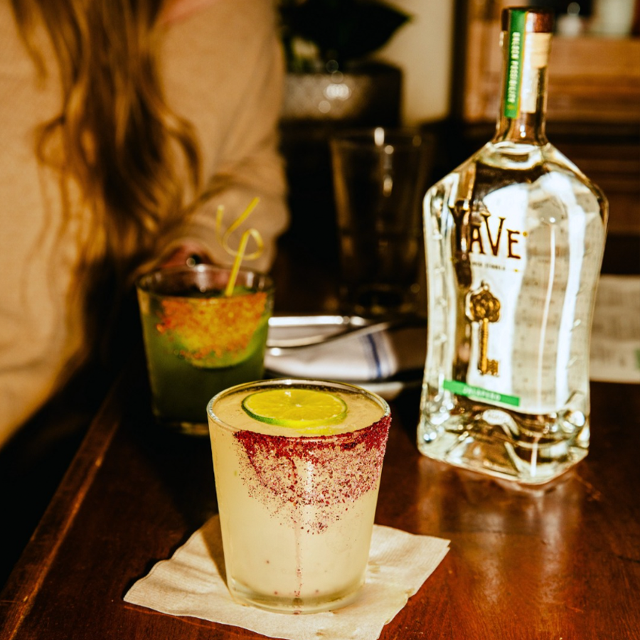 Yave Jalapeño Blanco Tequila