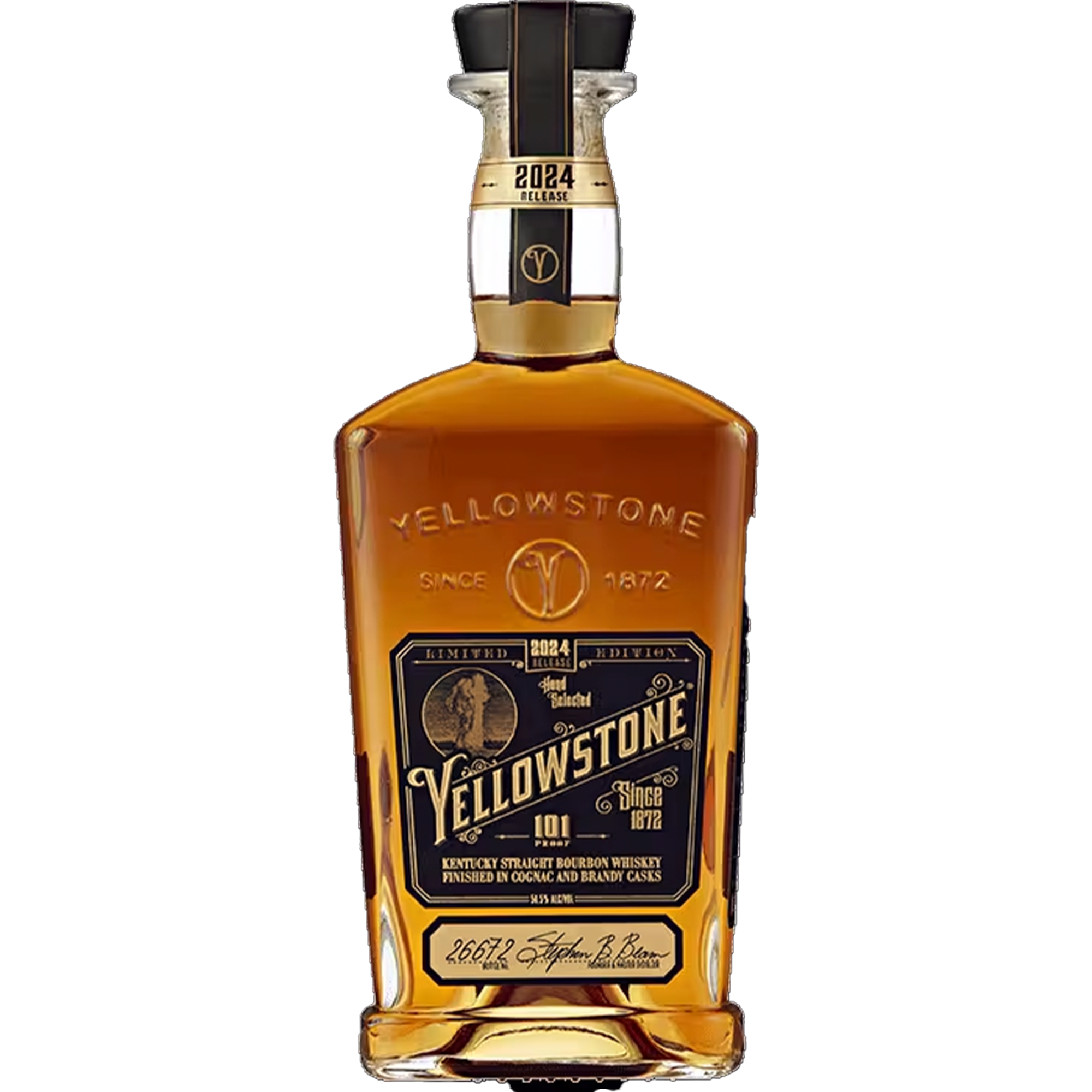Yellowstone Limited Edition 2024 Kentucky Straight Bourbon Whiskey