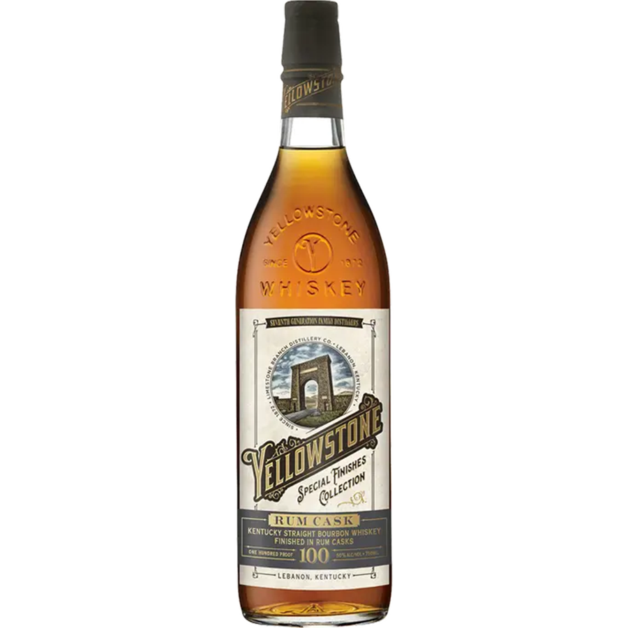 Yellowstone Rum Special Finishes Collections Bourbon