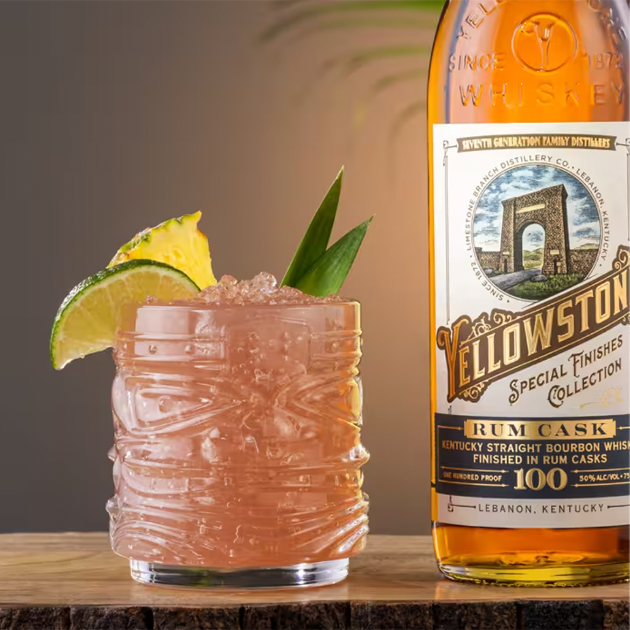 Yellowstone Rum Special Finishes Collections Bourbon