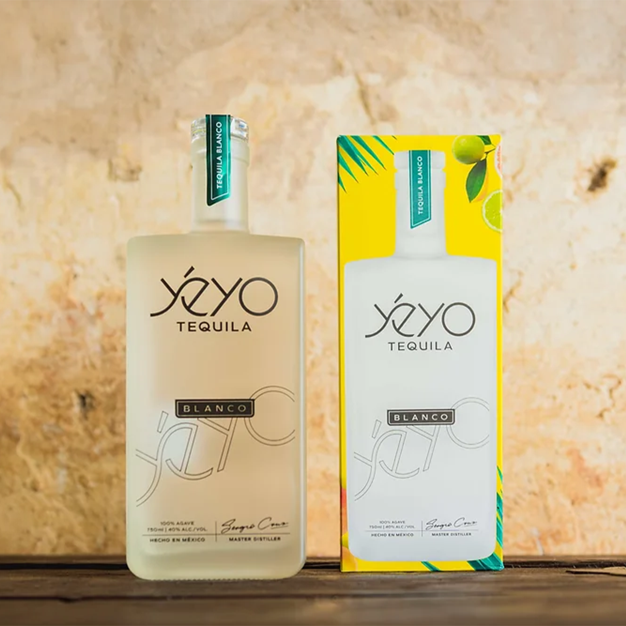 Yeyo Blanco Tequila
