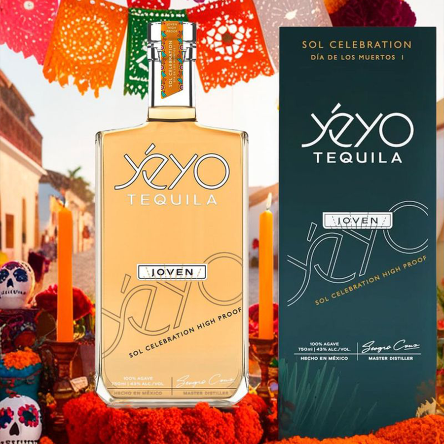Yéyo Day Of The Dead Limited Edition Sol Joven Tequila