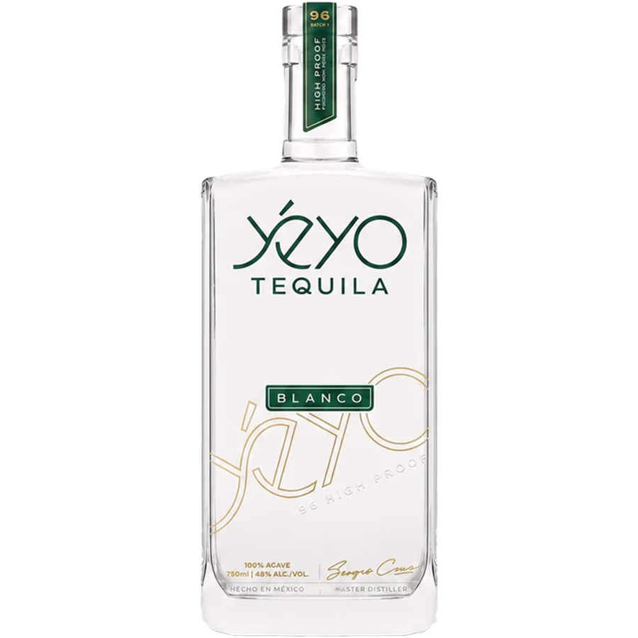 Yéyo High Proof Blanco Tequila